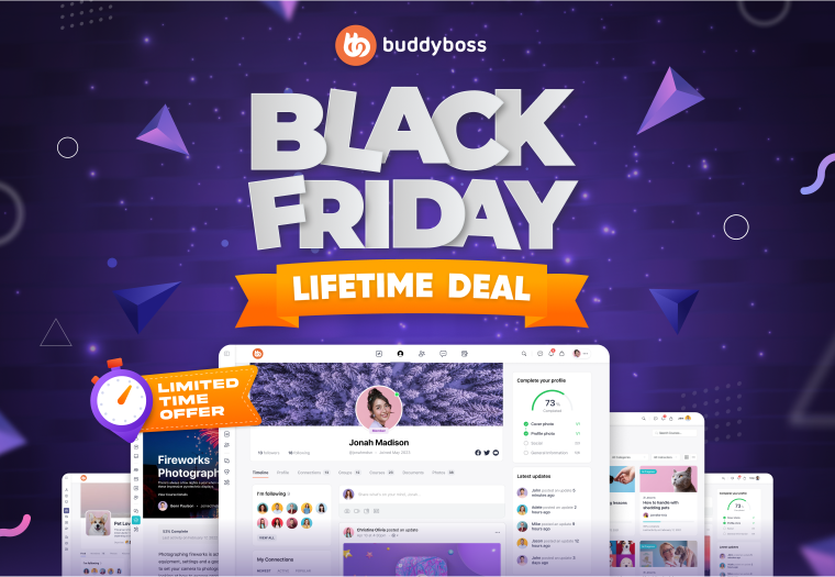 buddyboss web black friday deal
