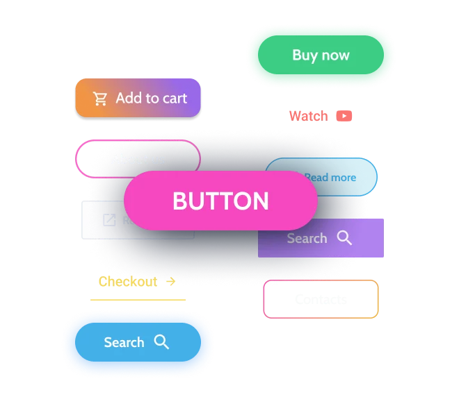 jetelements button widget for elementor 