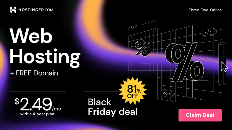 Best WordPress Black Friday & Cyber Monday Deals 2023