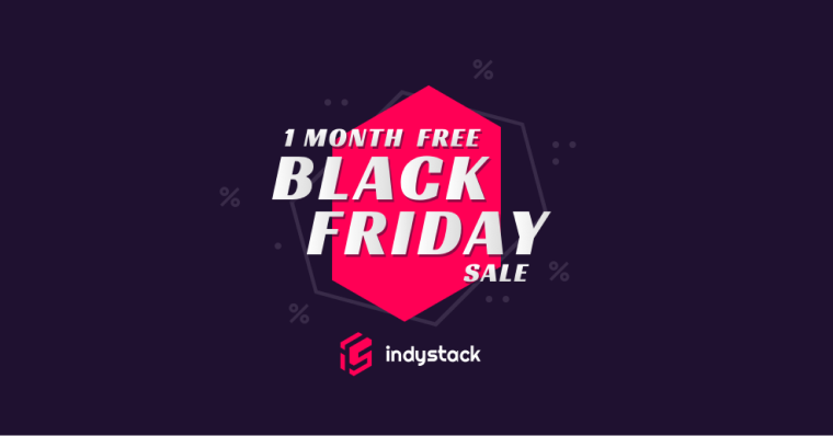 indystack black friday offer