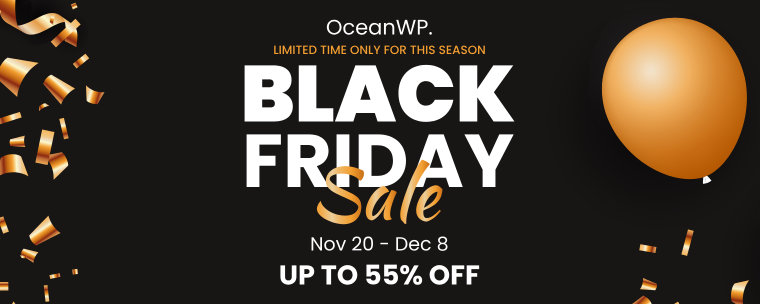 oceanwp black friday offers