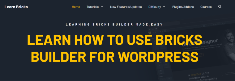 learn bricks course by wptuts