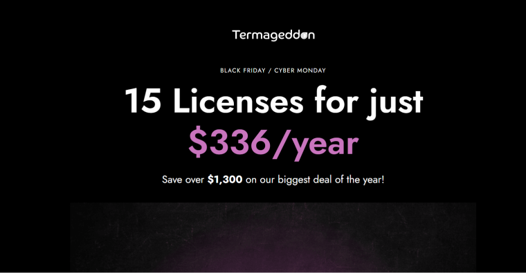 termageddon black friday offers