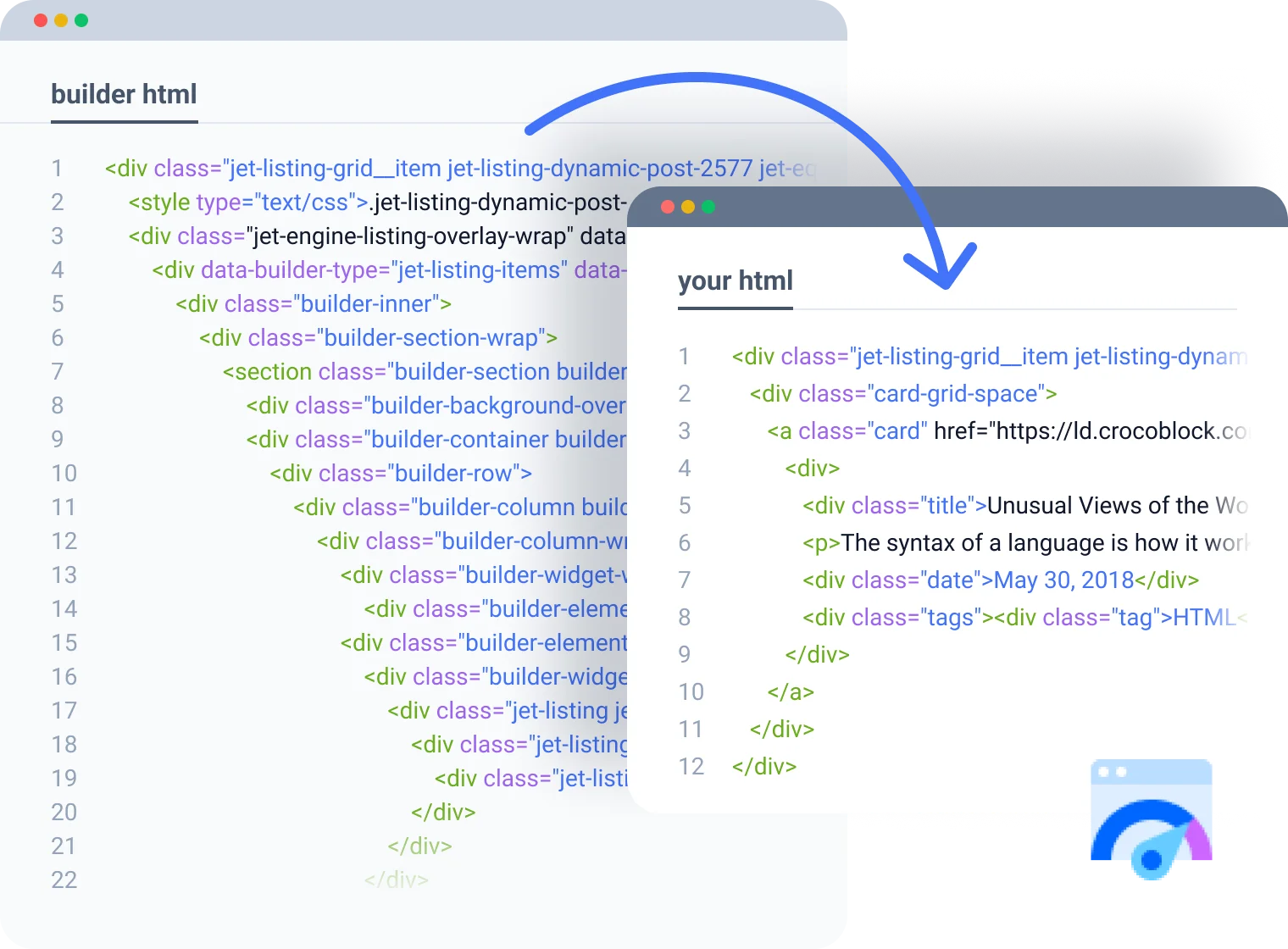 wordpress dom optimization