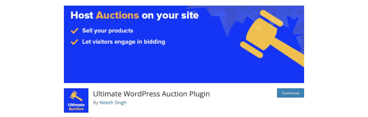 Ultimate WordPress Auction plugin