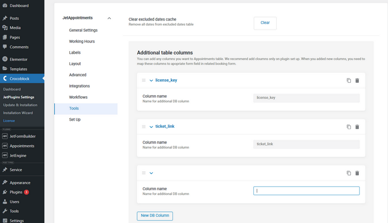 limit user appointment booking