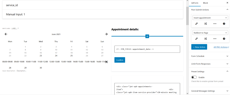 Macros in JetFormBuilder