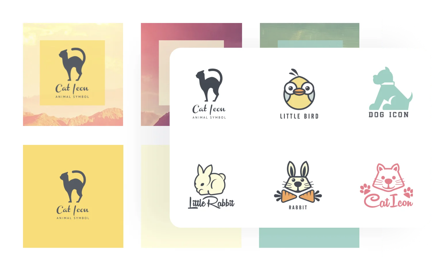 JetElements logo showcase widget style options for Elementor