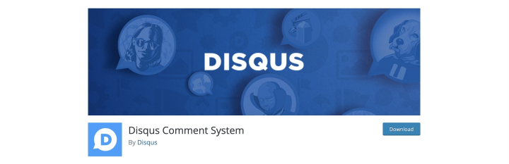 Disqus Comment System plugin homepage