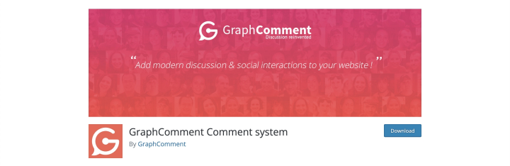 GraphComment plugin homepage