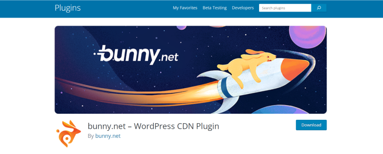 bunnynet wordpress cdn plugin
