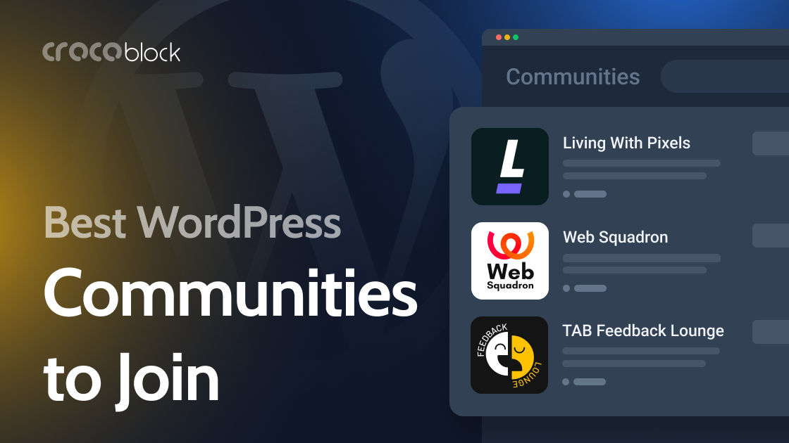Top 9 Engaging WordPress Communities to Join and Stay Up-to-Date