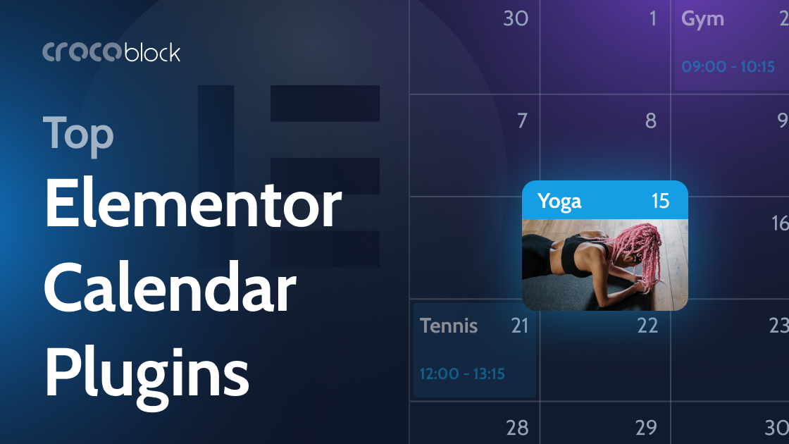 8 Best Elementor Calendar Plugins (2024)