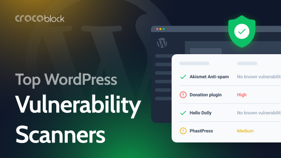 WordPress Vulnerability Threats and Scanners 