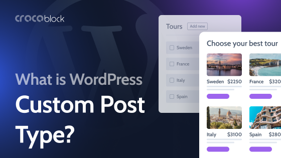 WordPress Custom Post Types Explained