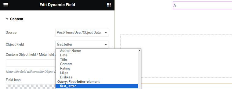 sql query listing alphabetic