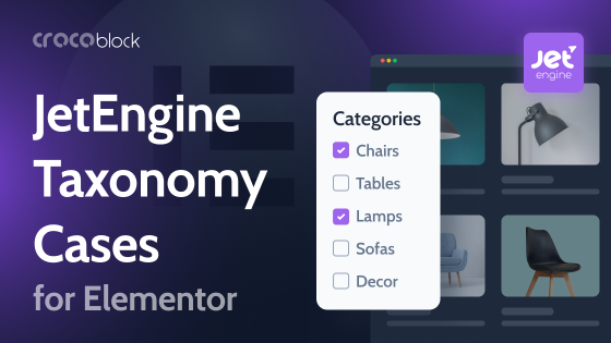 Top 5 JetEngine Taxonomy Use Cases for Elementor