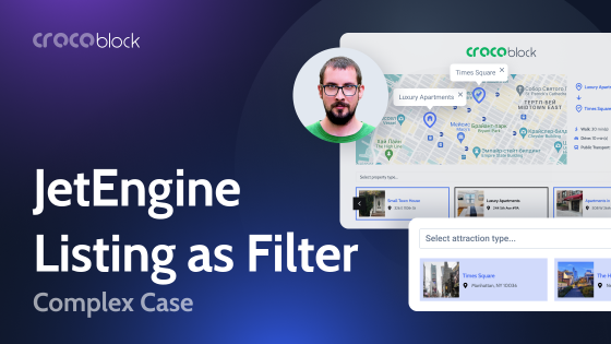 JetEngine Listing Filtering Another Listing: Complex Case with Relations