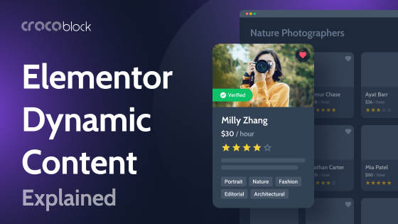 Elementor Dynamic Content Explained 