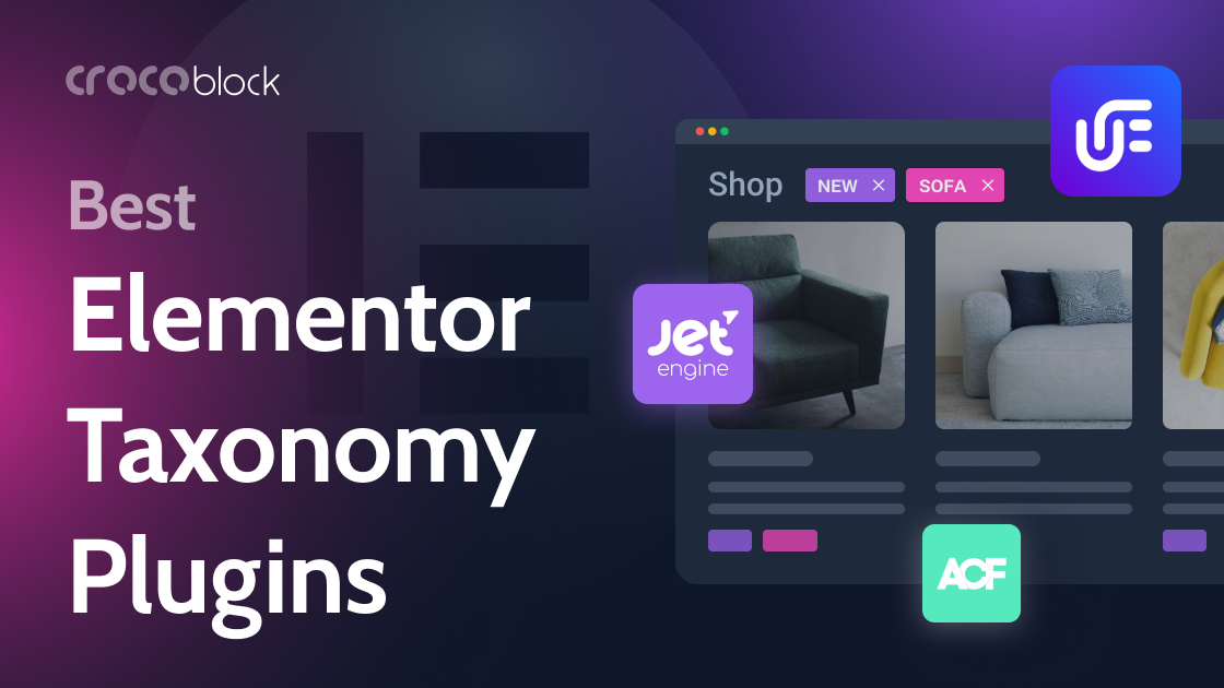 13 WordPress Taxonomy Plugins for Elementor (2024)