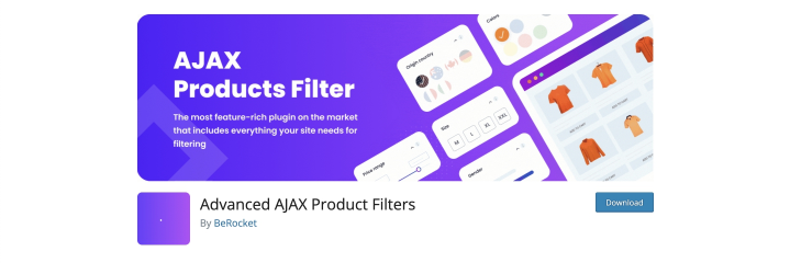 Advanced AJAX Product Filters plugin homepage