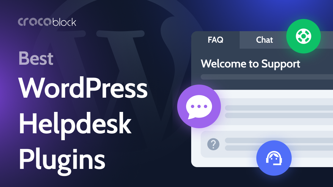 12 Best WordPress Helpdesk Plugins (2024)