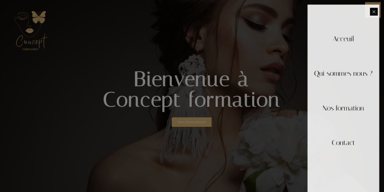 concept formation website homepage