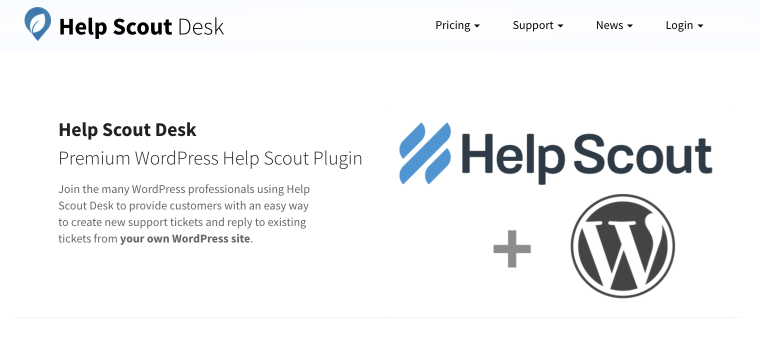 help scout helpdesk plugin