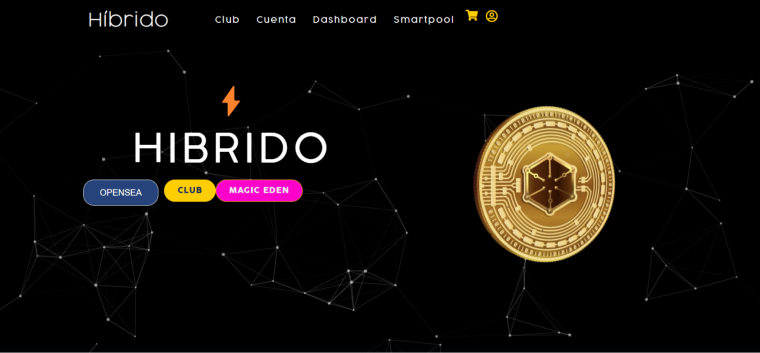 Hibrido website