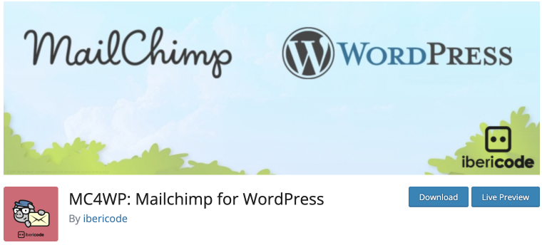 mc4wp mailchimp for wordpress