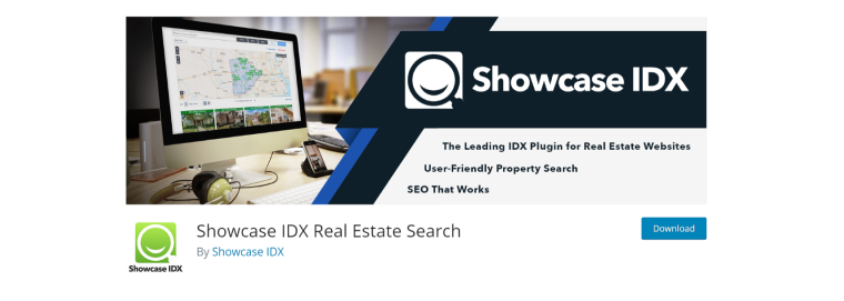 Showcase IDX wordpress.org page