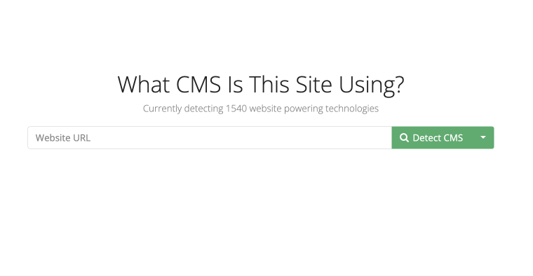 whatcms plugin and themes checker
