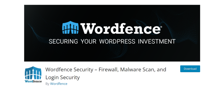 wordfence security wordpress.org page