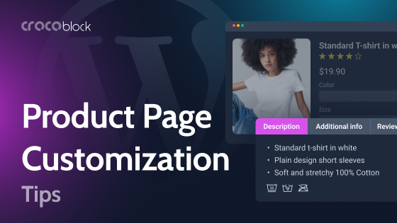 2 Ways to Customize WooCommerce Product Pages