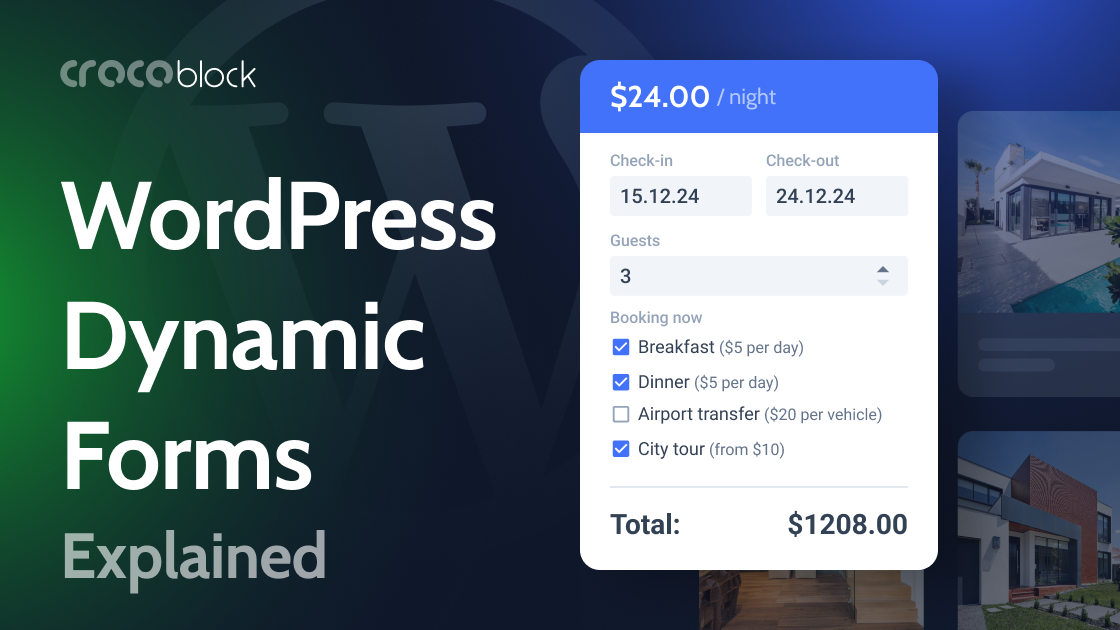 WordPress Dynamic Forms Explained