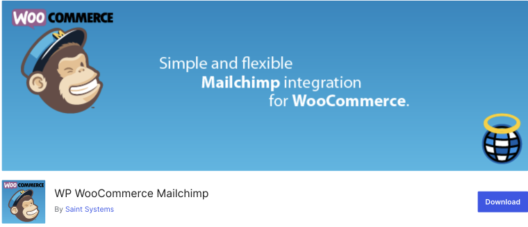 wp woocommerce mailchimp plugin