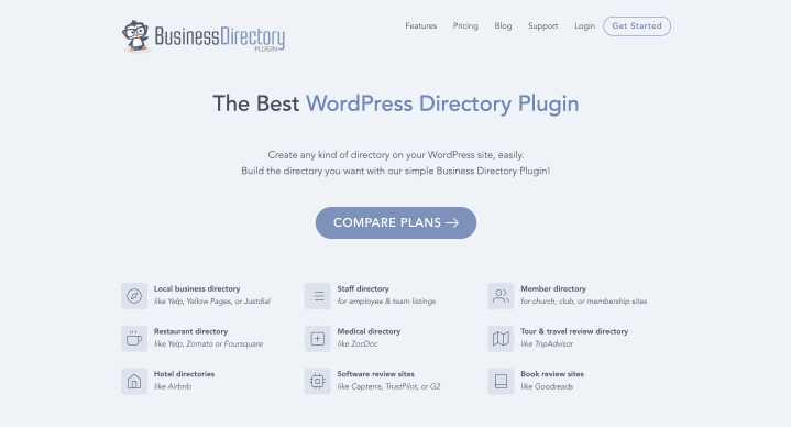 BusinessDirectory plugin homepage