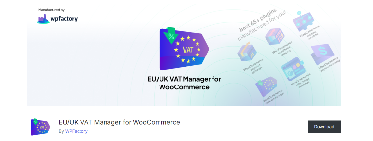 EU VAT Manager for WooCommerce by WPFactory