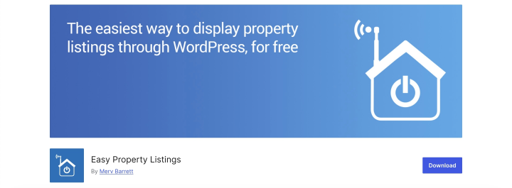easy property listings plugin on wordpress.org