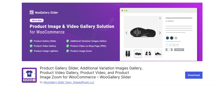 WooGallery Slider plugin on wordpress.org