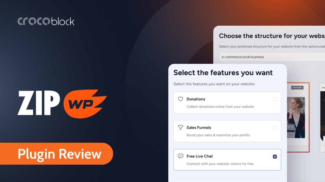 ZipWP Review: Can AI Revolutionize WordPress Website Creation?