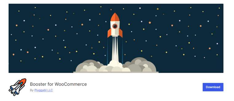 Booster for WooCommerce WordPress main page