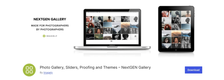 NextGen Gallery plugin on wordpress.org