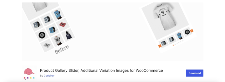 Product Gallery Slider, Additional Variation Images for WooCommerce plugin on wordpress.org