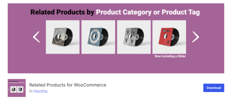 Related Products for WooCommerce WordPress.org page