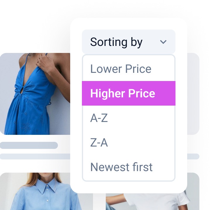 product sorting for woocommerce
