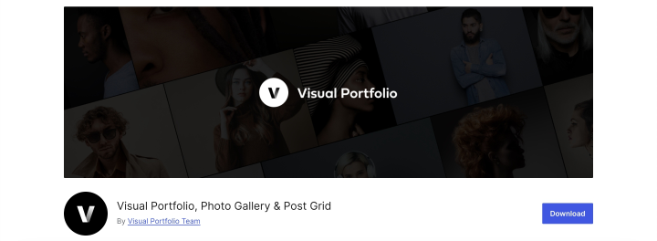 Visual Portfolio, Photo Gallery, and Post Grid plugin on wordpress.org