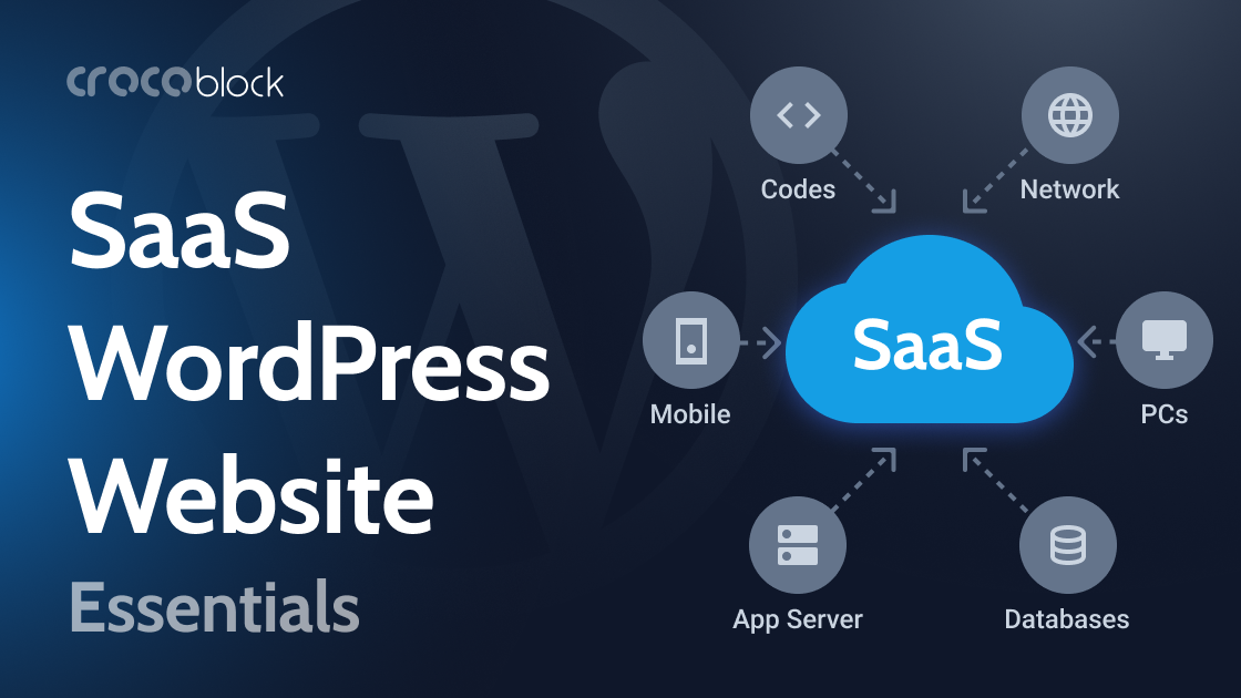 SaaS Websites Made with WordPress