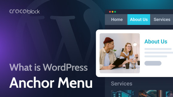 What Is WordPress Anchor Menu?