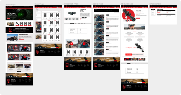 design patterns for scorpion outdoors